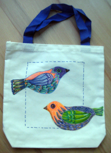 bird bag