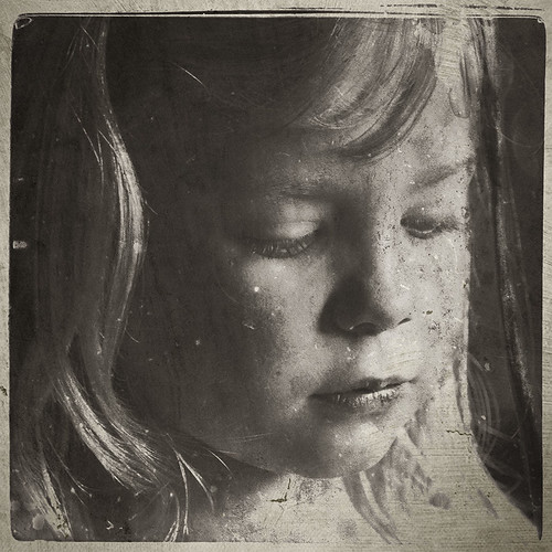 little girl by andrè t.