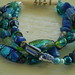 Dark Blue Triple bracelet 