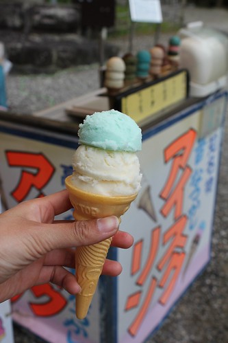 Retro ice cream "Ice Crin" 高知で昔懐かしいアイスクリン