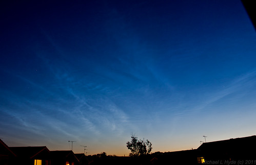 Noctilucent Clouds 290611 by Mick Hyde