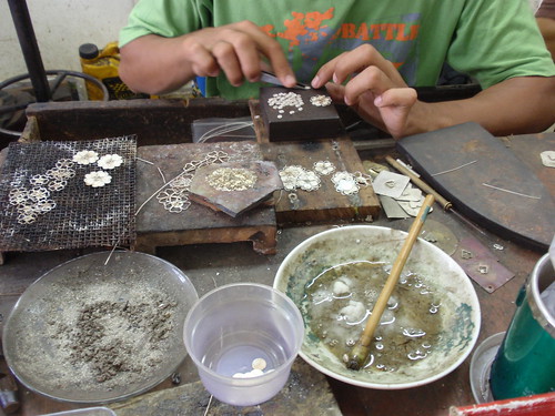 Kota Bharu Silversmithing
