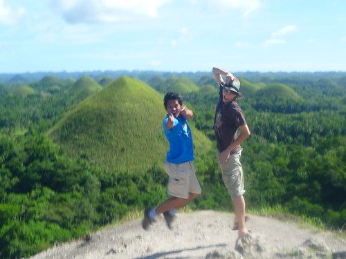 Seeing the Chocolate Hills
