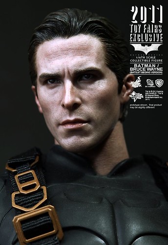 2011 Toyfair Exclusive: Batman Begins/Bruce Wayne