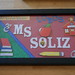 Ms Soliz Name Frame