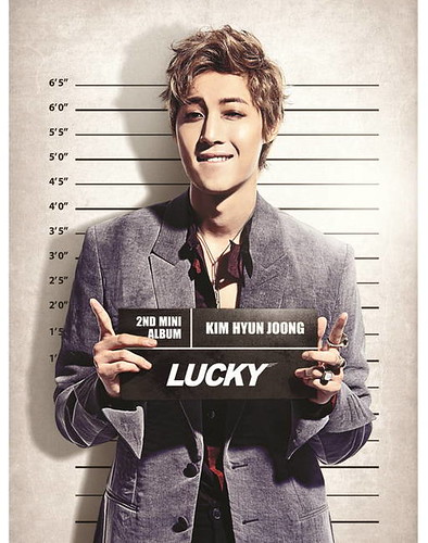 Kim Hyun Joong "Lucky Guy" 2nd Mini Album Photos Collection