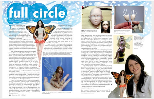 Dolls Magazine December 2011 by Doll Essence