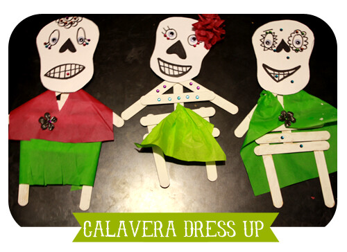 Calavera dress up 