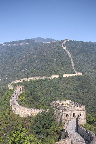 The Great Wall, Mutianyu, China