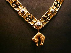Collane eines Ritters vom Orden vom Goldenen Vlies