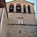 Iglesia de Santiago en Jaca,Huesca,Aragón,España