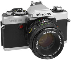Minolta XG series - Camera-wiki.org - The free camera encyclopedia