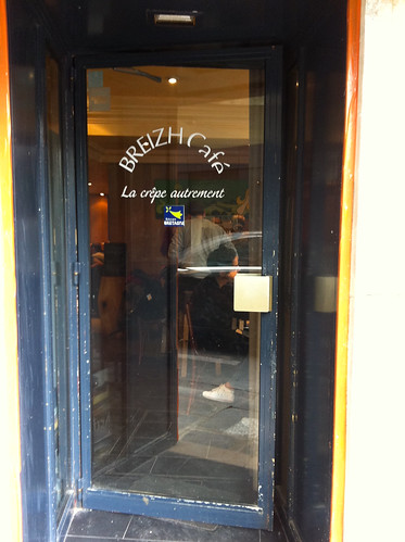 Exterior, Breizh Cafe