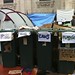Now, that is really impressive! Protesters sort their rubbish - how responsible. Wonder if bankers from nearby offices do the same