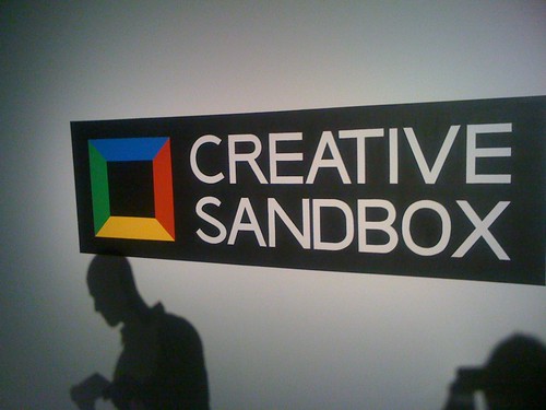 Google Creative Sandbox Logo by jonlclark, on Flickr