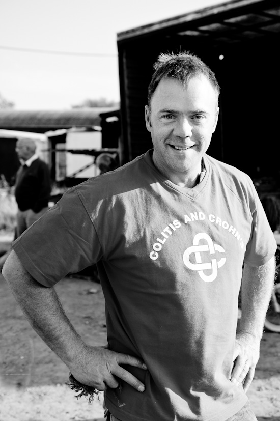 Farmer Mark Batchelor