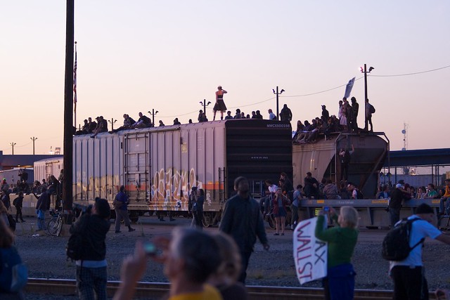 Occupy Port of Oakland 27
