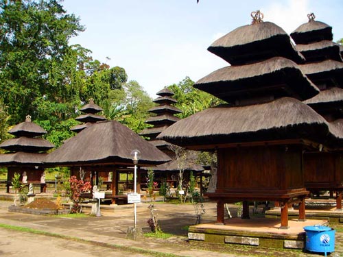 The Main Area of Pura Batukaru