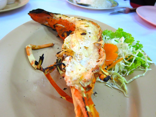 Grilled Phuket Lobster