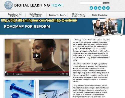 Roadmap for Reform | Digital Learning Now