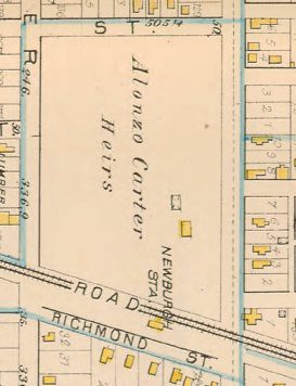 Detail, Plate 26, 1881 City Atlas of Cleveland, Ohio