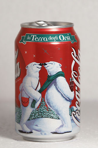 1999 Coca-Cola Italy Christmas Polar Bears 3 by roitberg