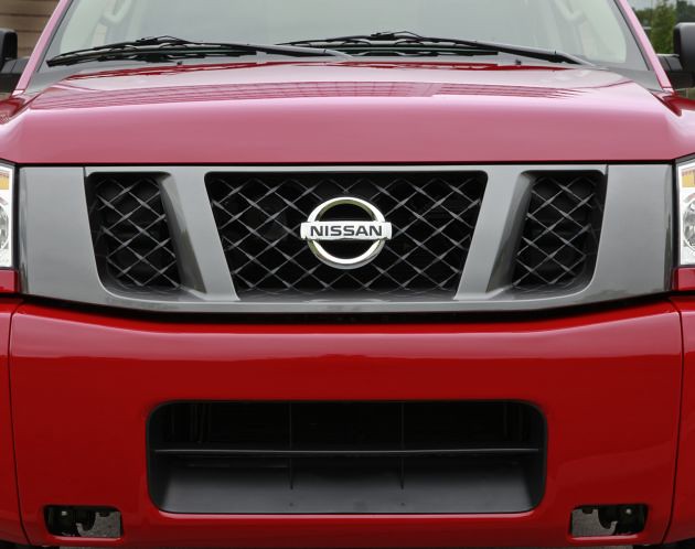 nissan titan package appearance 2012