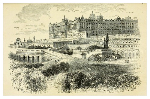 003-Palacio Real de Madrid-Spain-1881-Edmondo De Amicis-ilustrado por W. Vilhelmina Cady