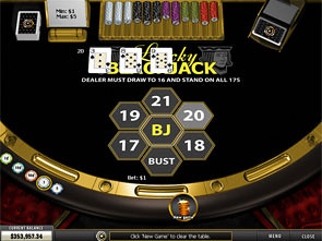 Lucky Blackjack Rules