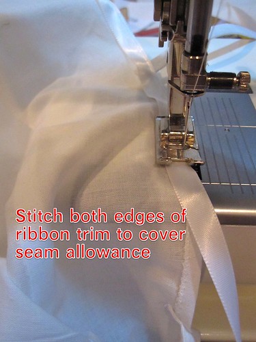 Stitch Ribbon Trim
