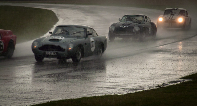 2011 Goodwood Revival: Aston Martin DB4s & AC Cobra