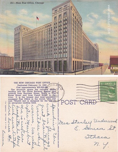 New Post Office, Chicago