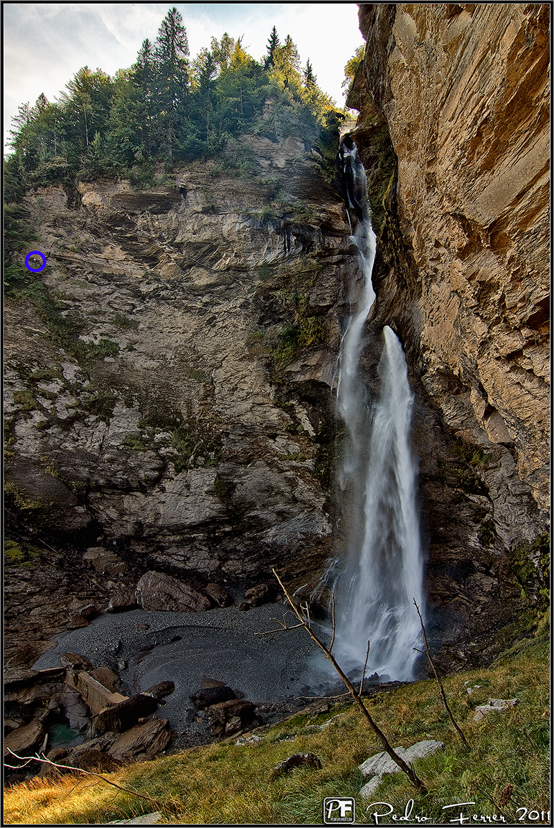 Suiza - El pais de las cascadas - Reichenbachfälle