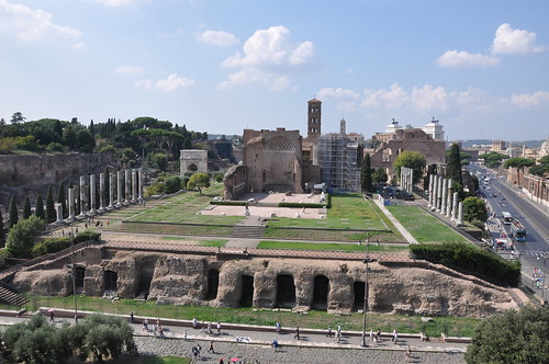Where the Colosseus stood