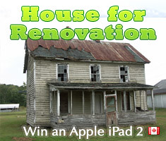 House for Renovation Photo Contest