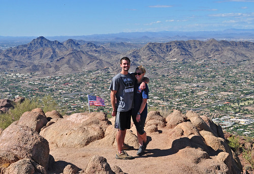 on top of Camelback