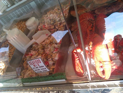 Local seafood