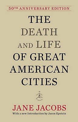 Book cover, The Death and Life of Great American Cities