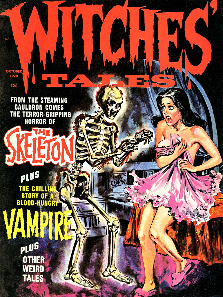 Witches' Tales Vol. 2 #5 (Eerie Publications 1970)