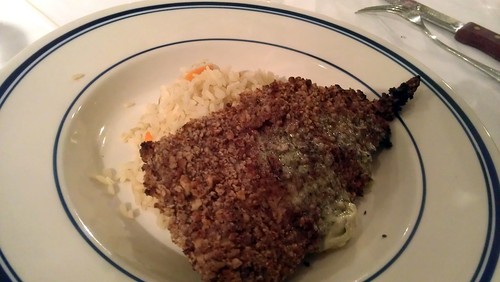 Pecan-Crusted Rainbow Trout