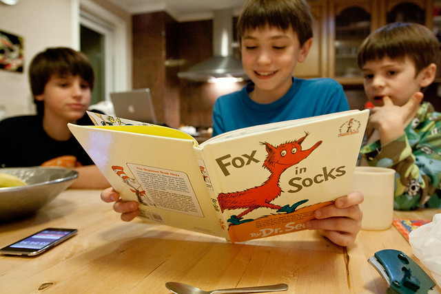 Fox in Socks, A Favorite Dr. Seuss Book