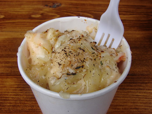 Lobster Mac and Cheese from Red Hook Lobster Truck