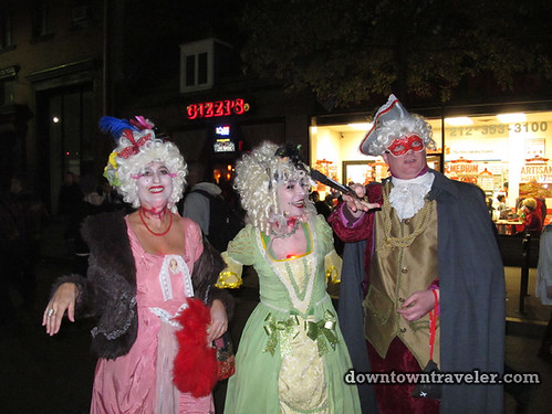NYC Village Halloween Parade 2011_French revolution