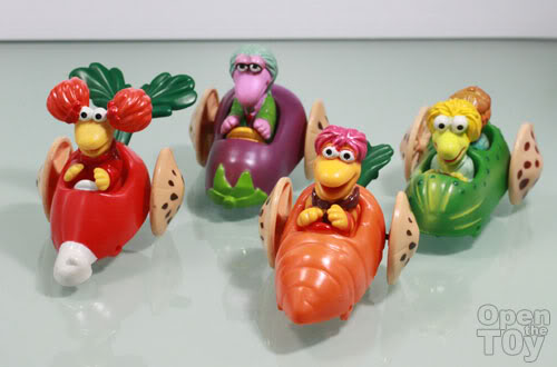 Fraggle Rock Happy Meal Toys