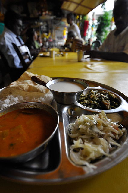 Sathiyanery Vegetarian Place ...