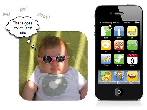 iPop iPod- Themed Baby Clothing