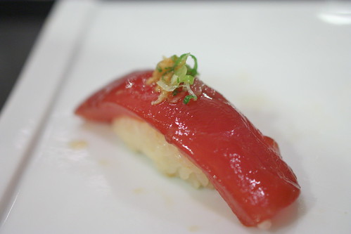 Maguro (Tuna Marinated in Ginger Soy)