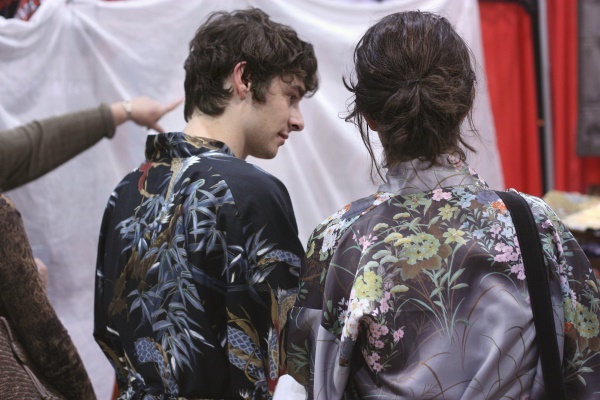 JapanFest - Kimono couple