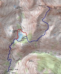 Hagerman South Face Route