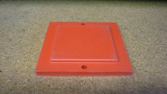 Unipress 15015-02 red switch cover